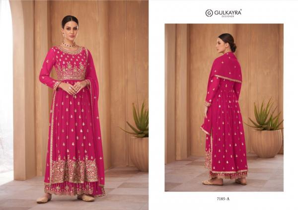 Gulkayra Nayra Vol 2 Georgette Designer Wear Salwar Kameez Collection